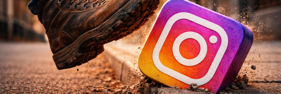 Kicking IG to the curb