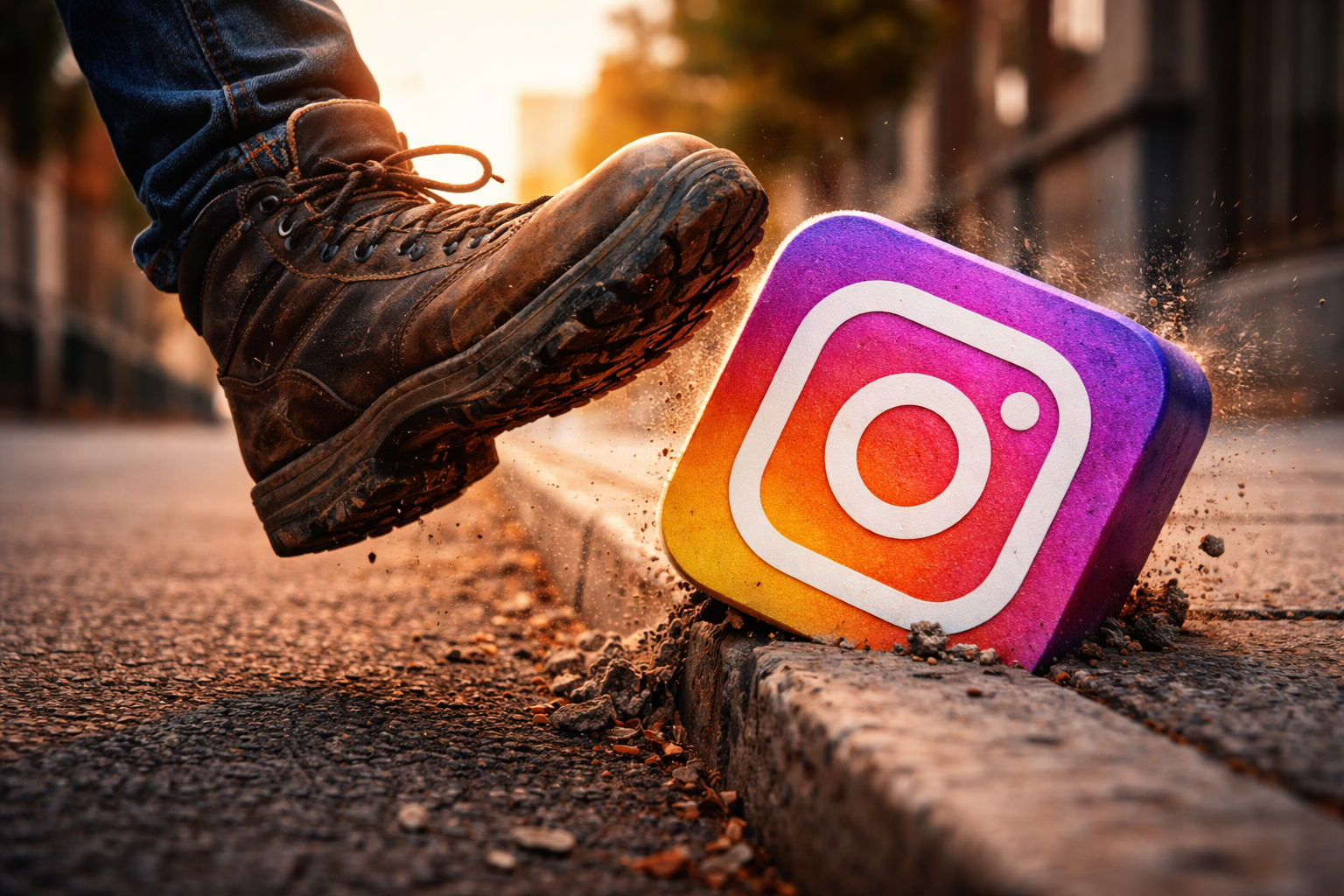 Kicking IG to the curb